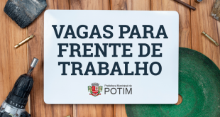 Vagas para Frente de Trabalho