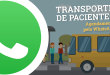 Transporte de Pacientes pelo WhatsApp