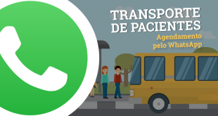 Transporte de Pacientes pelo WhatsApp