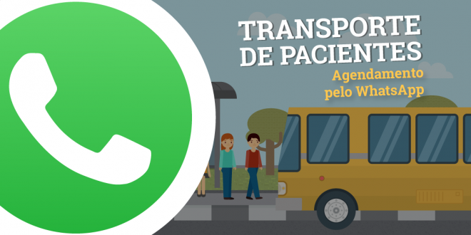 Transporte de Pacientes pelo WhatsApp