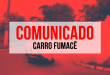 Comunicado Fumacê