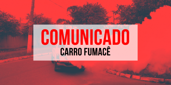 Comunicado Fumacê