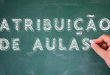 Atribuição de Aulas