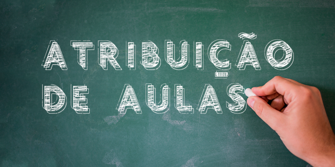 Atribuição de Aulas