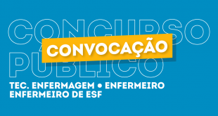 Concurso Público Convocação