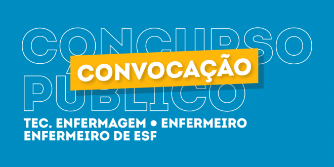 Concurso Público Convocação