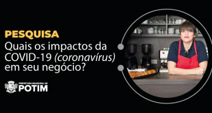 Pesquisa sobre os impactos da Covid-19 em seu negócio