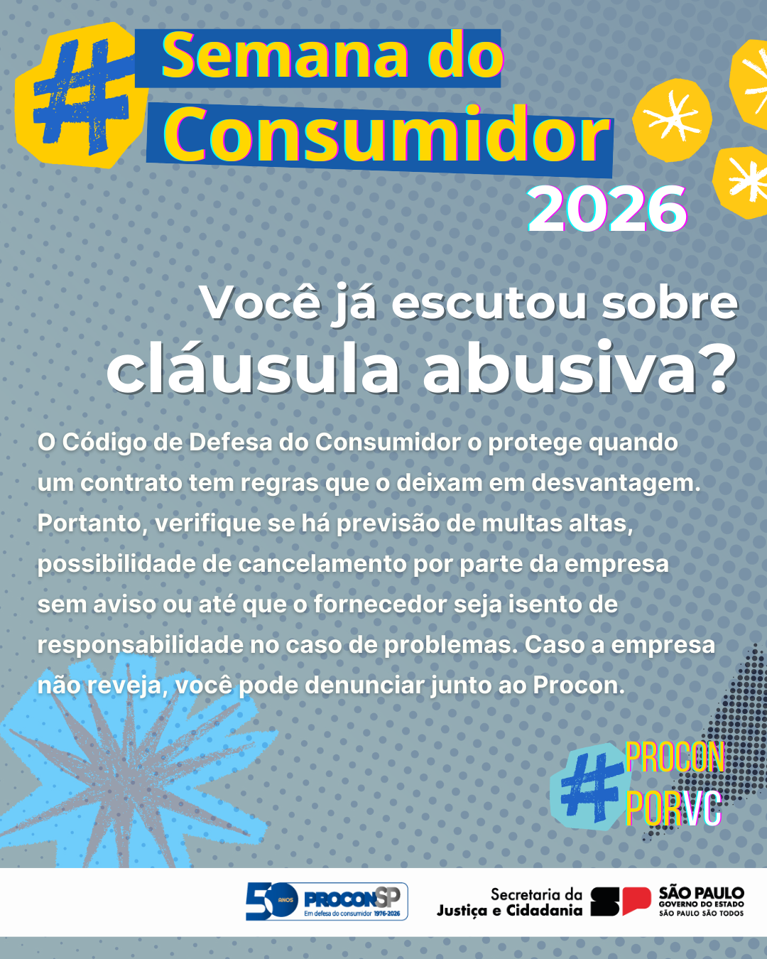 Procon celebra Semana do Consumidor - Prefeitura Municipal de Potim - SP